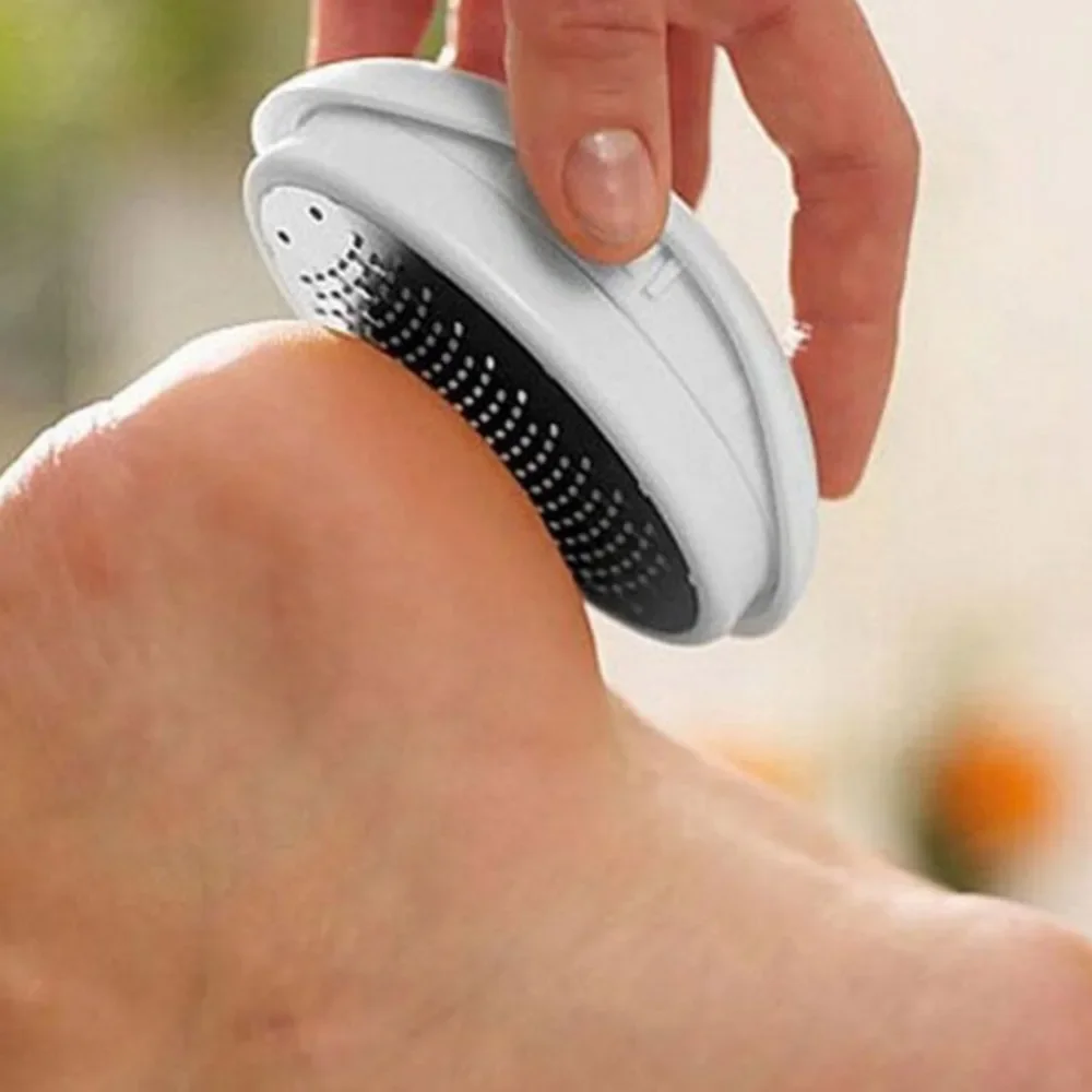 

Fashion Foot Care Tool Home Use Massage Care Oval Egg Shape Pedicure Foot File Callus Cuticle Remover