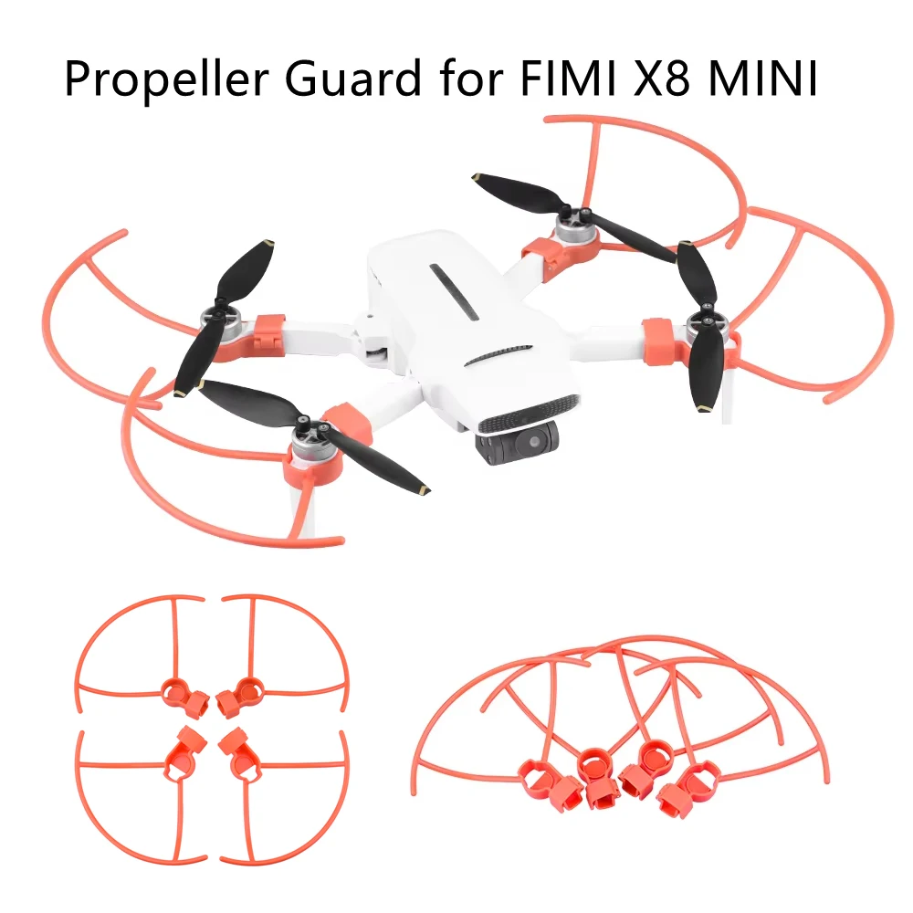 Propeller Protector for FIMI X8 MINI/Mini V2 Drone Propeller Guard Quick Release Props Wing Fan Cover Drone Accessory