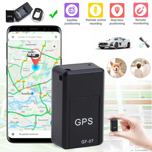 Mini Pg-08 Rastreador Gps Rastreador Coche Rastreador Localizador