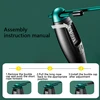 1 set of steel wire rope counting skipping rope cordless weight-bearing skipping rope weight loss fitness equipment sports equip 6