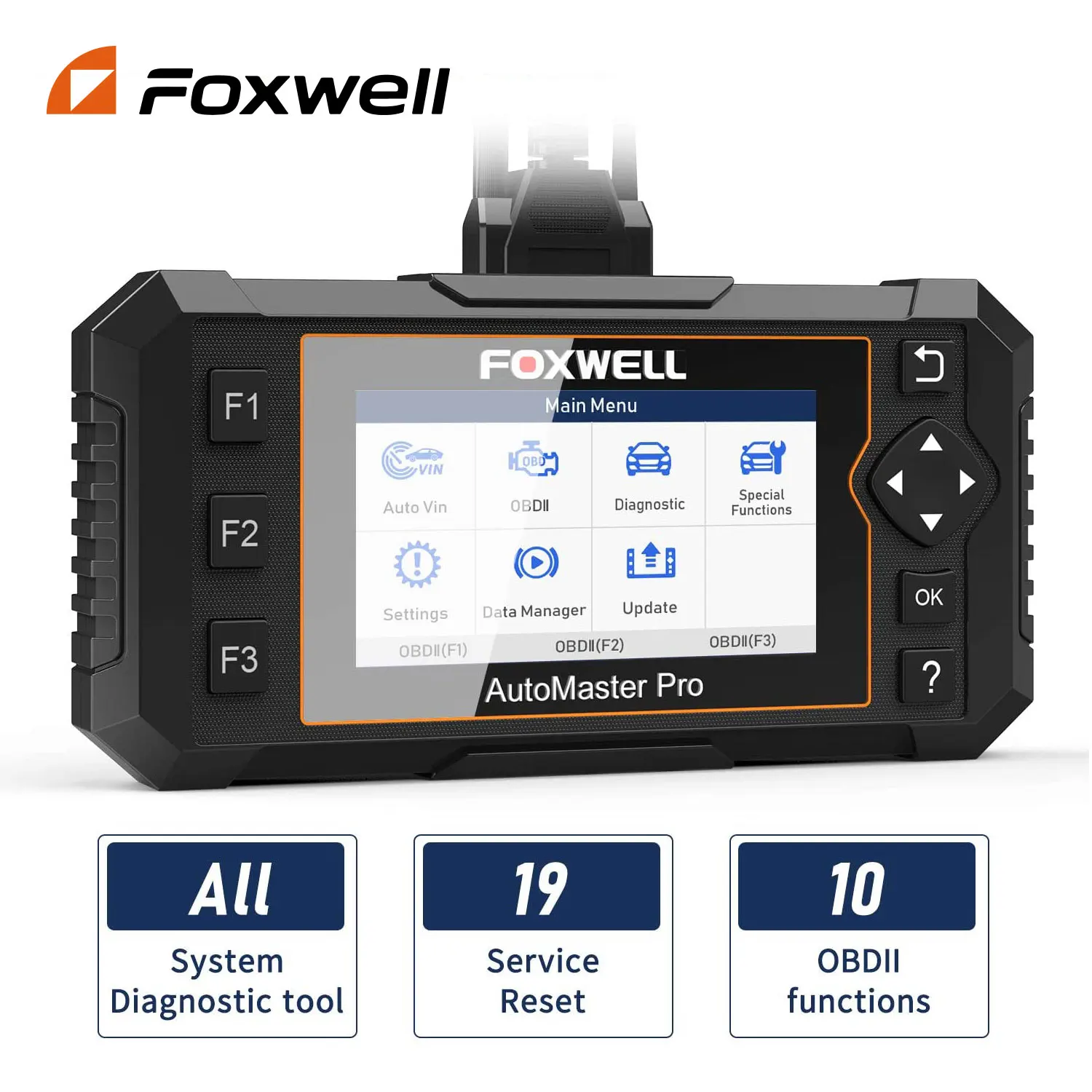 Foxwell Nt644 Elite Obd2 Car Auto Diagnostic Scanner Tool Full System