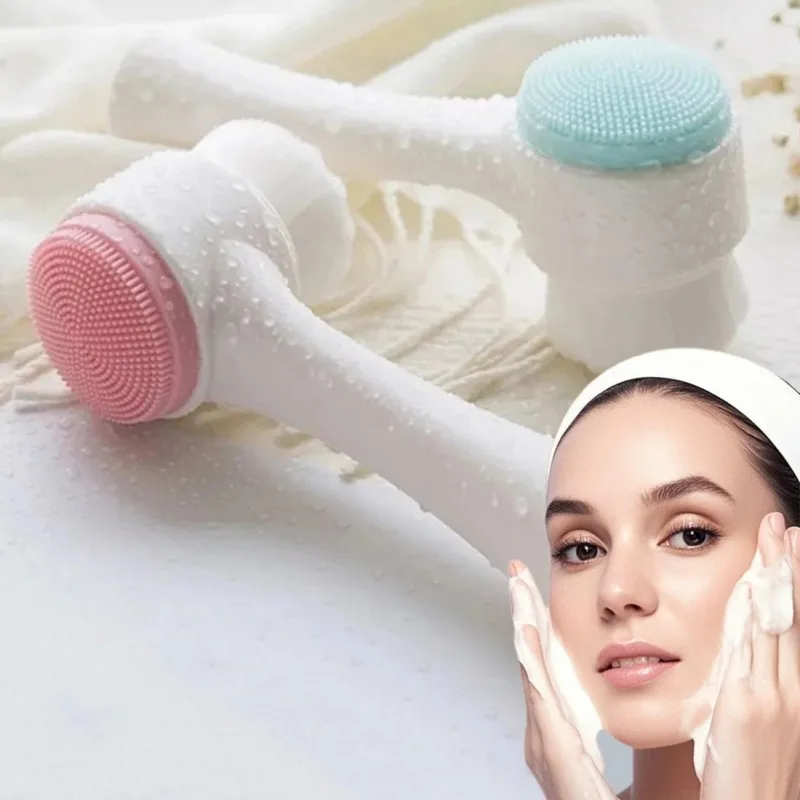 Double Sided Facial Brush 1