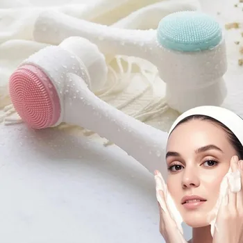 Double Sided Facial Brush 1