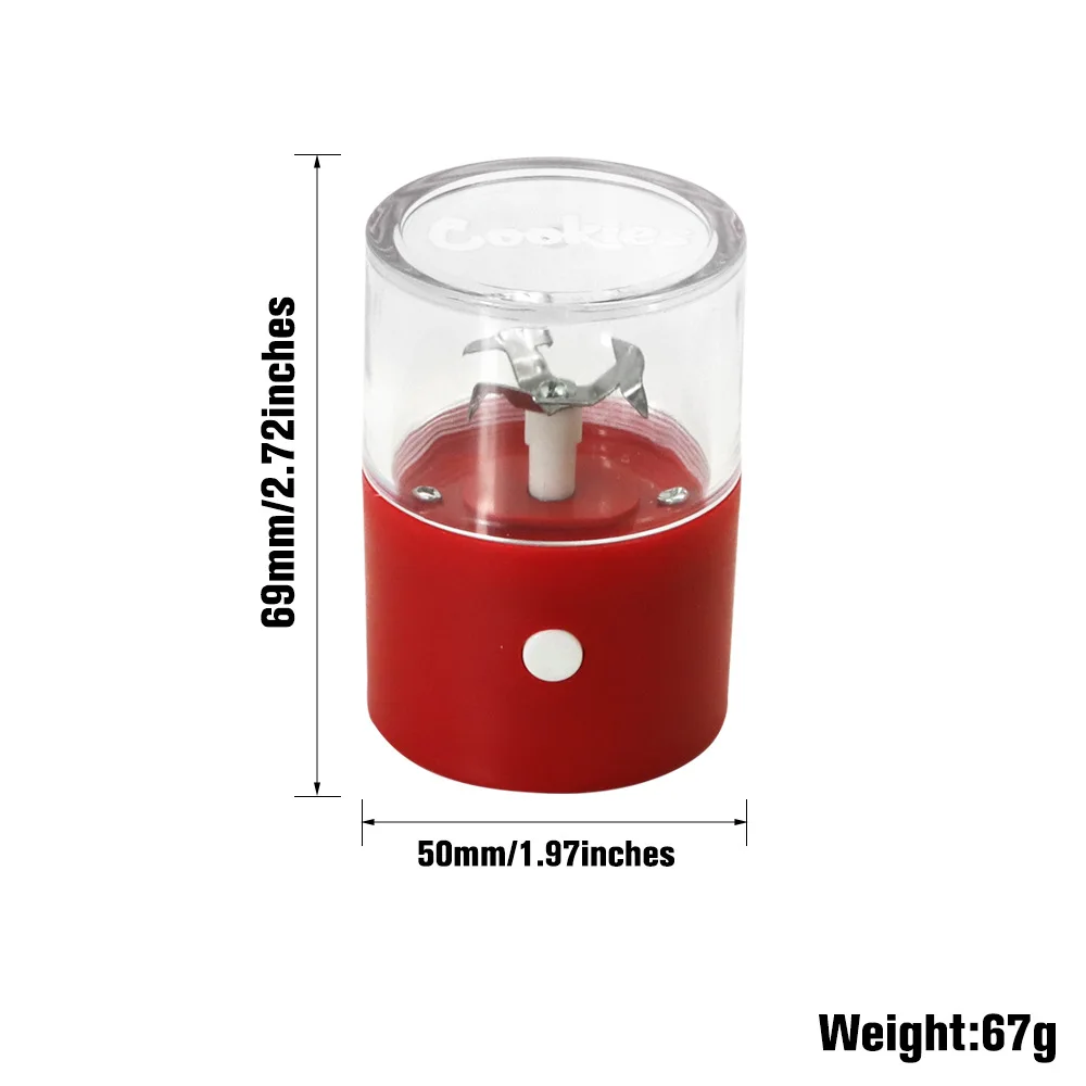 Herb grinder Smoking accessories Tobacco smoking accessories Tobacco grinder Electric rechargeable portable tobacco grinder cigarette accessories