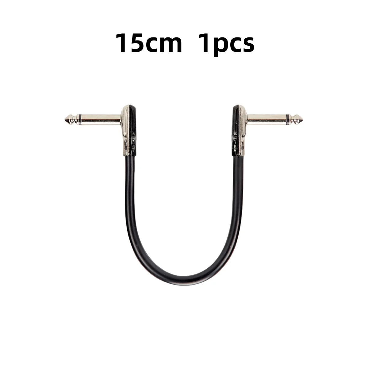 1/3/6 יחידות פדלי אפקט לגיטרה חשמלית כבל / חוט שטוח / כבל מוגן ברעש נמוך / כבל לוח פדלים (15/30/50CM)