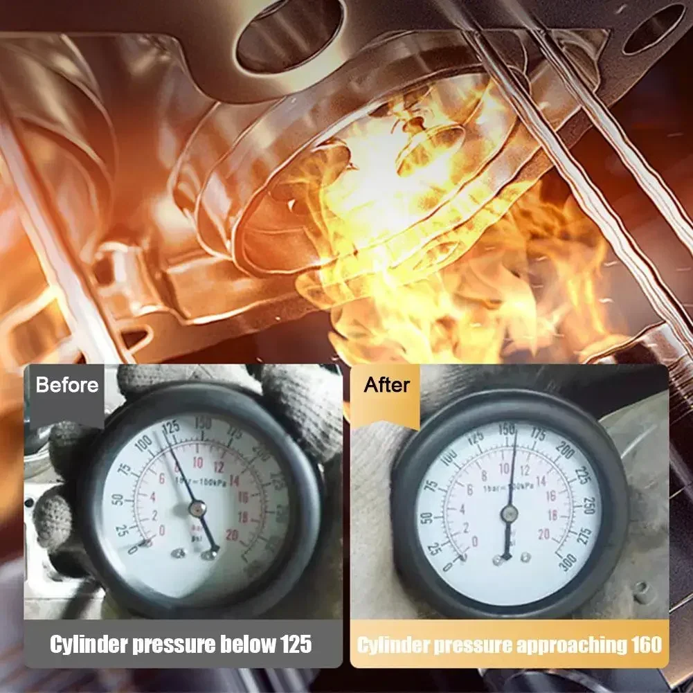 Car Catalytic Converter Cleaners Engine CSV Clean Protective Additive 3