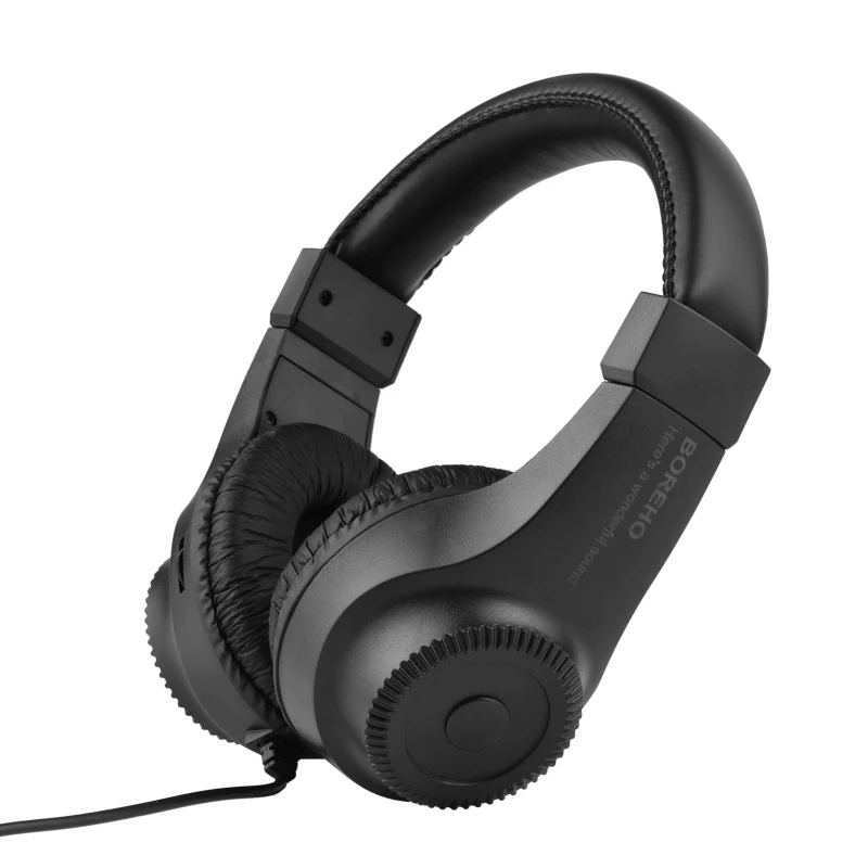 Kabelgebundene Stereo-Monitor-Kopfhörer Over-Ear-Headset mit 50-mm-Treiber und 6,5-mm-Stecker für Gitarrenverstärker, E-Piano und Audiomixer – Detail 2