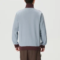 Adidas (Adidas) Trefoil Vêtements de sport pour hommes et femmes, veste d'extérieur pour couple, veste d'entraînement pour la course à pied et le fitness Ky5770 3
