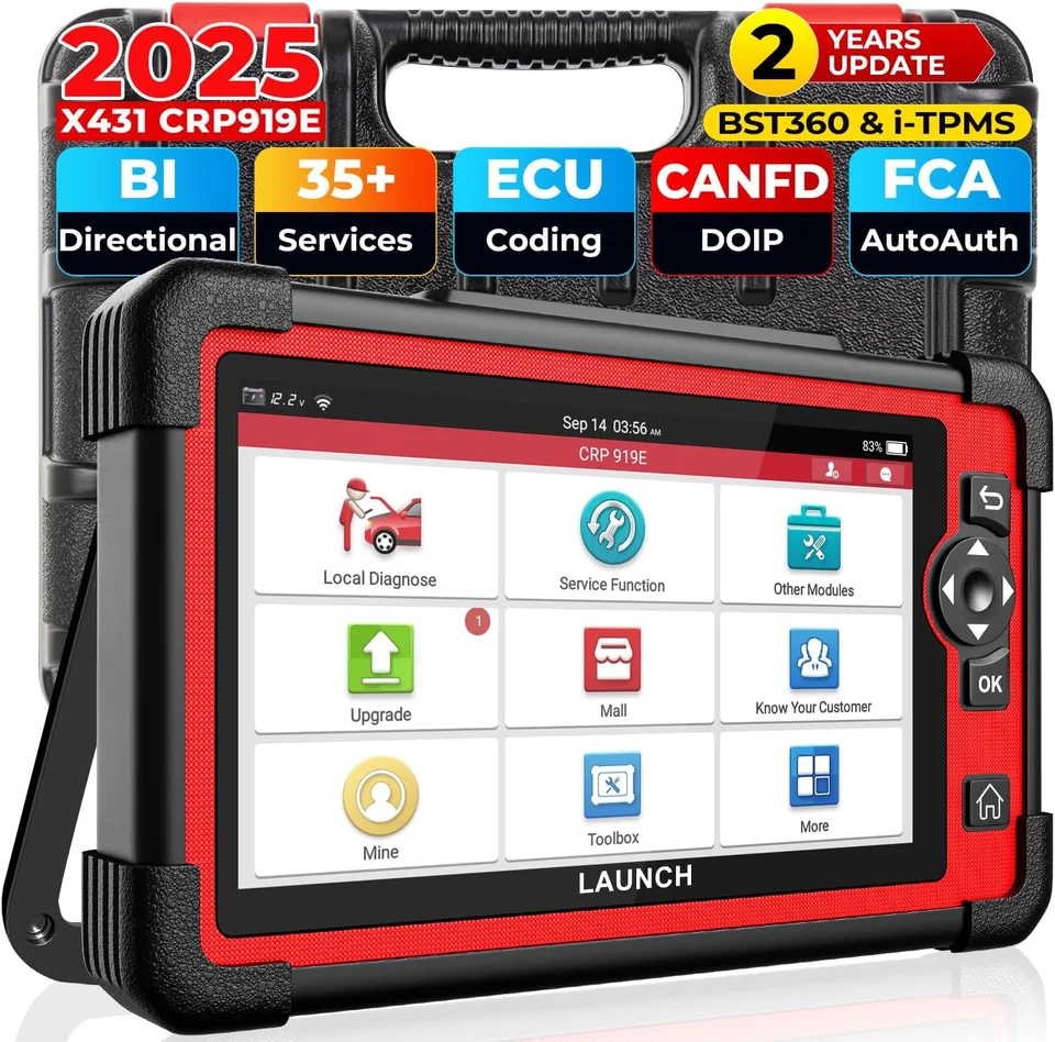 LAUNCH X431 CRP919E Elite Bidirectional OBD2 Scanner