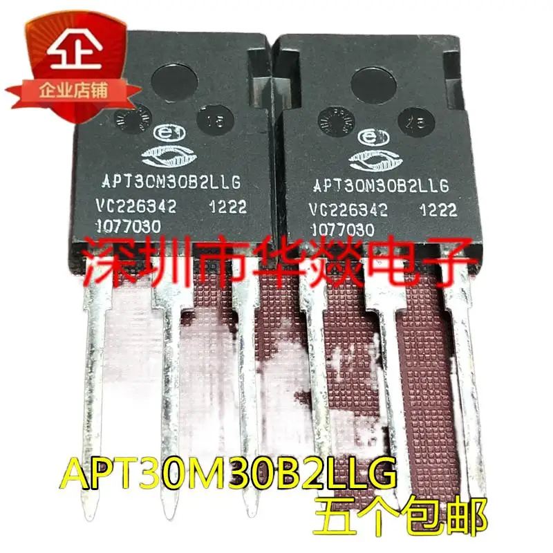 

5 шт. APT30M30B2LLG TO-247 300V 100A