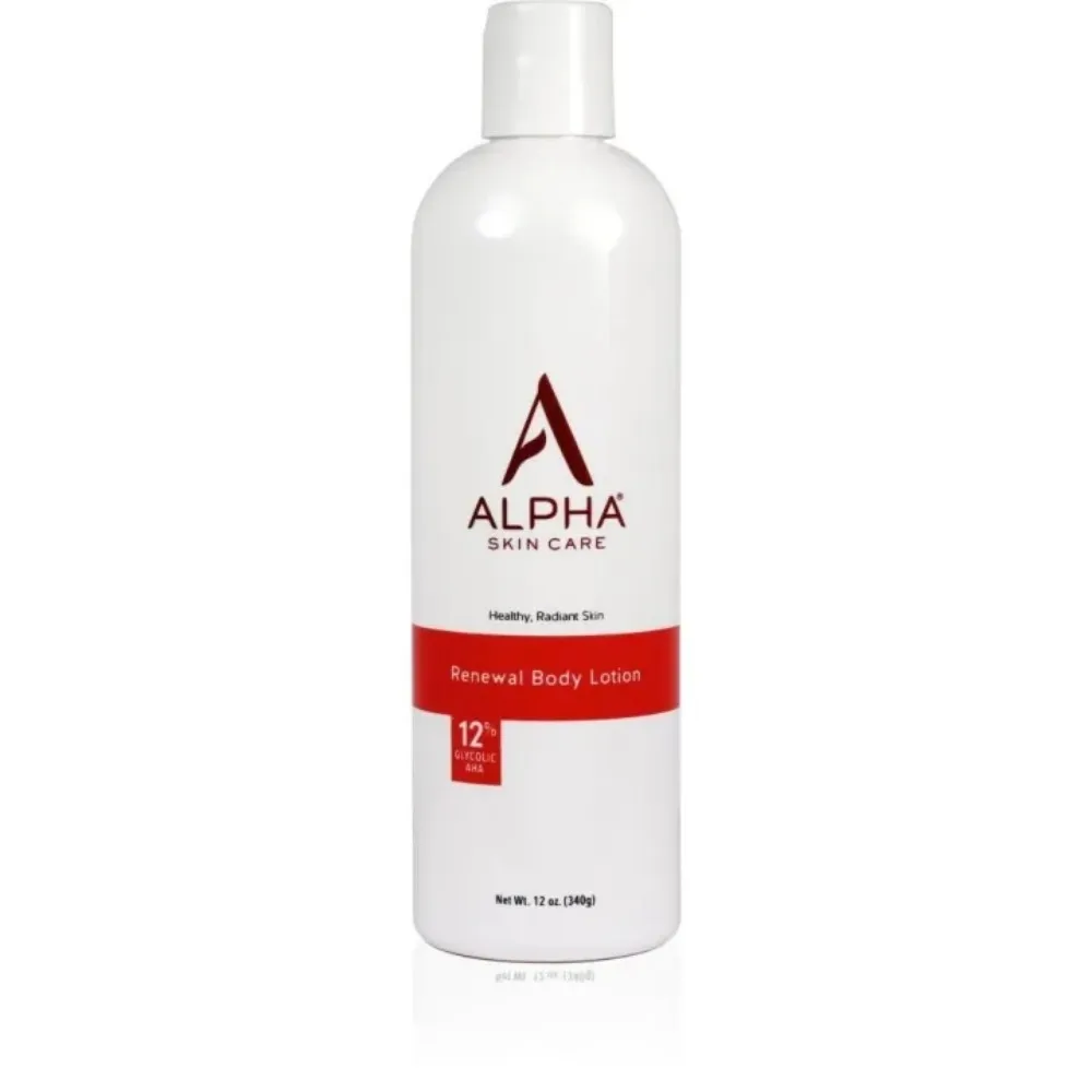 Alpha Skin Care Renewal Body Lotion with 12% AHA 340ml