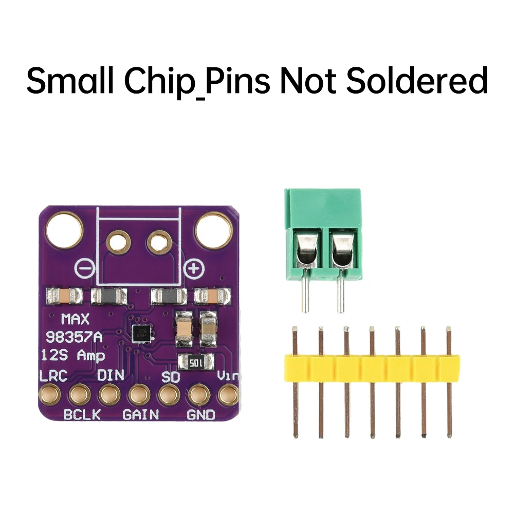 ตัวเลือกสินค้า โมดูลขยายเสียงคุณภาพสูงสำหรับ Raspberry Pi และ ESP32