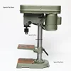350W Electric Bench Drill Multifunction Vise Fixture Work Table Drilling Machine Adjustable Speed Metal/Wood/Plastic Drilling 3