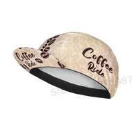 Multiple Coffee Donuts Styles Cycling Cap Men Women Black White Cycling Hat Quick-Drying Polyester Summer Cycling Hat Molteni 2