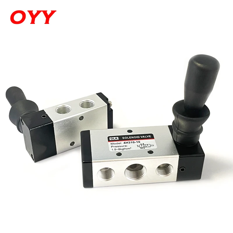 valvula solenoide eletromagnetica pneumatica 4h210 06 08 4h310 08 02