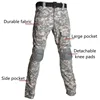Tactical Suits Combat Shirts Uniform Outfit Camo Tatico Tops Airsoft Paintball Hunting Clothes Camo Hunting Pants Men Clothing 4