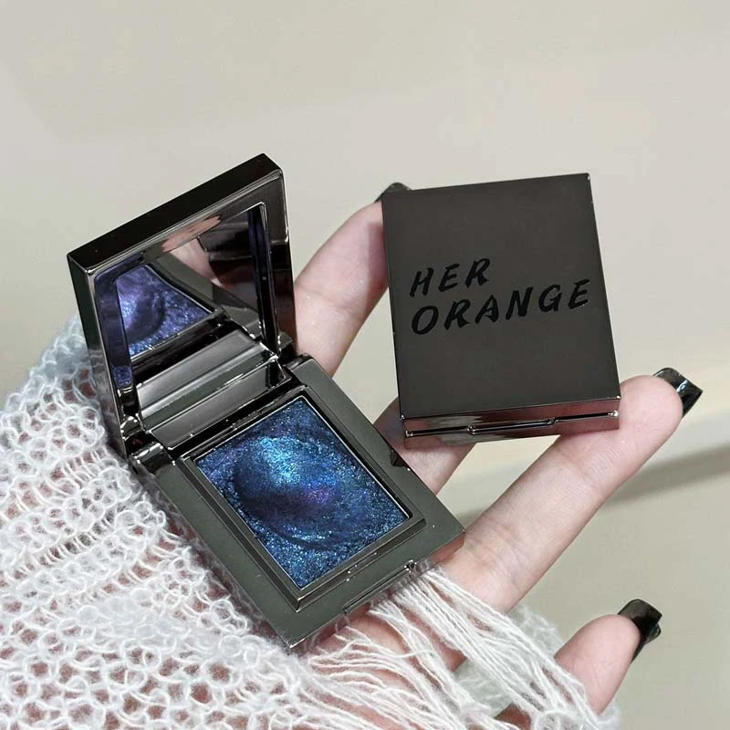 Chameleon Eyeshadow Palette Fine Easy-To-Apply Sparkling Pearlescent Mashed Potato Eye Shadow Brightening Makeup
