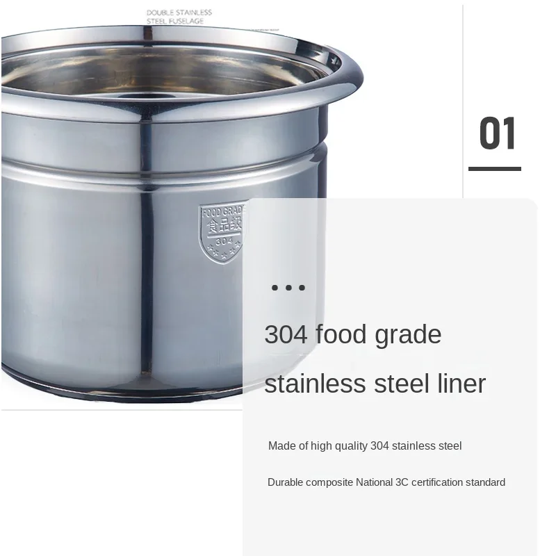 Electric stew pot household multi-function automatic electric soup large-capacity water-proof ceramic