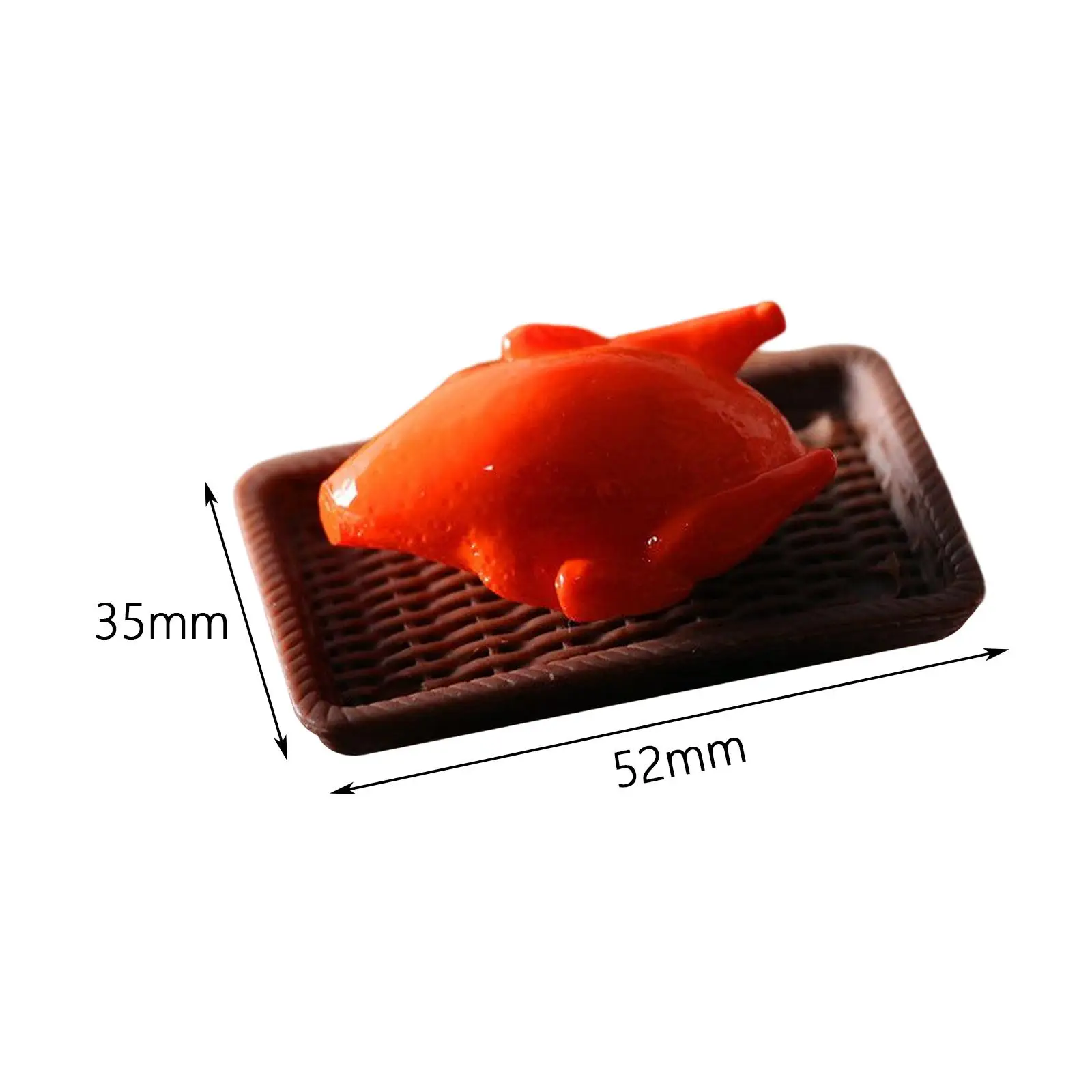 

Коллекция 1/12 года, кукольный домик, Обжарка индейкой со строительным интерьером, кухонные аксессуары, Детская кукольная мебель для строительства