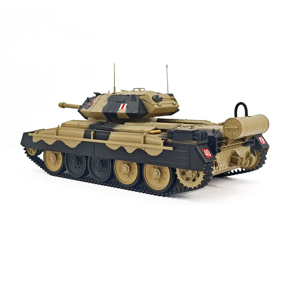 Cool Bank Model 1/16クルセーダーmk3巡航戦車 ラジコン Coolbank 1:16 RC Tank UK Crusader Mk.III Model tank Combat