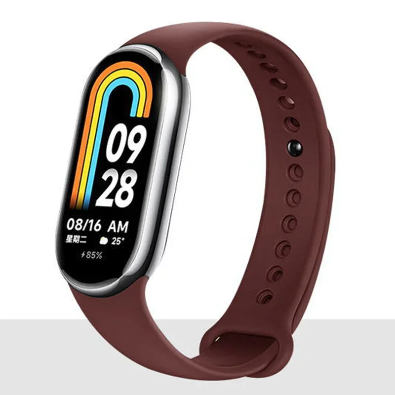 Silicone Sport Strap Bracelet Replacement