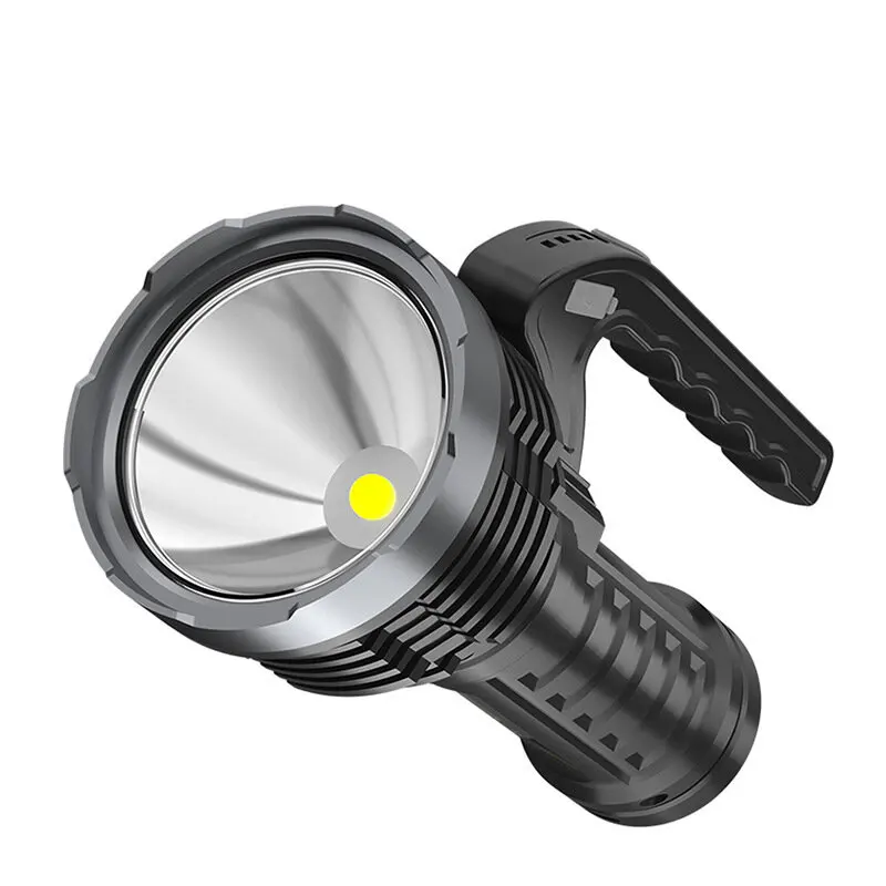 

USB Rechargeable Flashlight COB Side Light Outdoor Flood Light Portable Portable Light
