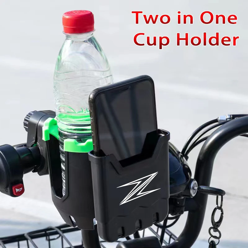 

Motorcycle Cup Holder Universal Drink Holder Bike Water Cup Bottle Holder for Kawasaki Z Z650 Z400 Z650 Z800 Z900 Z1000