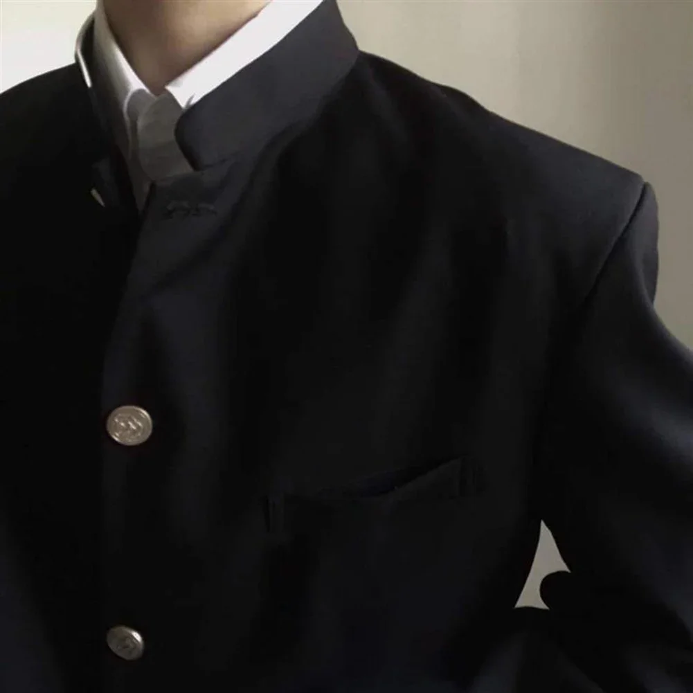 Mens Blazer Men Spring Autumn Japanese Style School Uniform Dk Blazers Fashion Suit Jackets Matching Explosion Coat