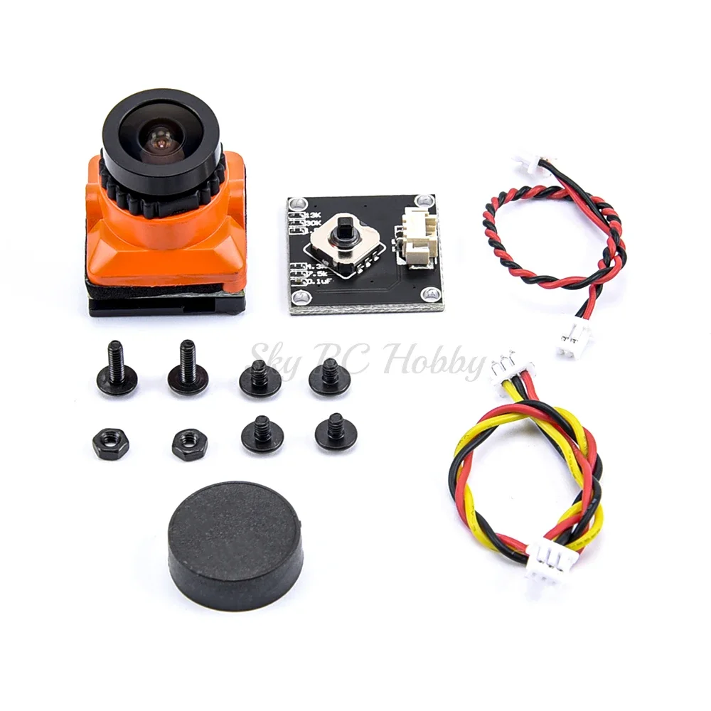 Kit Caméra FPV 1.6W VTX UVC 1200TVL pour Drone RC