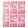 Spirit Secret Messages 68Pcs English Version Oracle Divination Fate Game Deck Tarot Table Board Games Playing Card 10.4x6.1cm 5