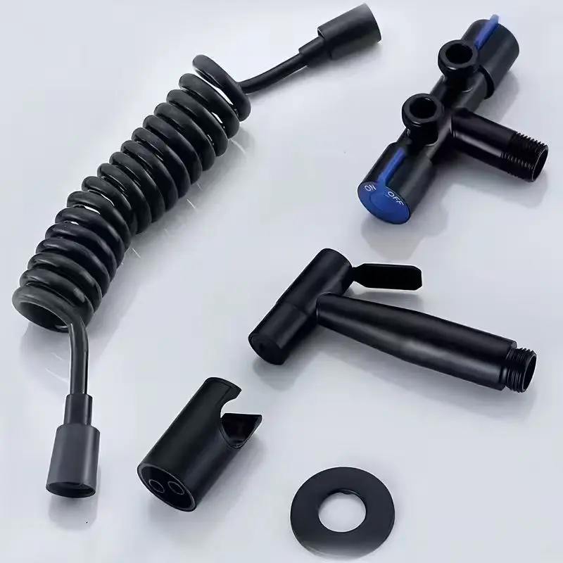 Toilet Companion Flush Valve Faucet Set One In Two Out Spray Gun Bidet Multifunctional Mop Pool Dual Use Faucet