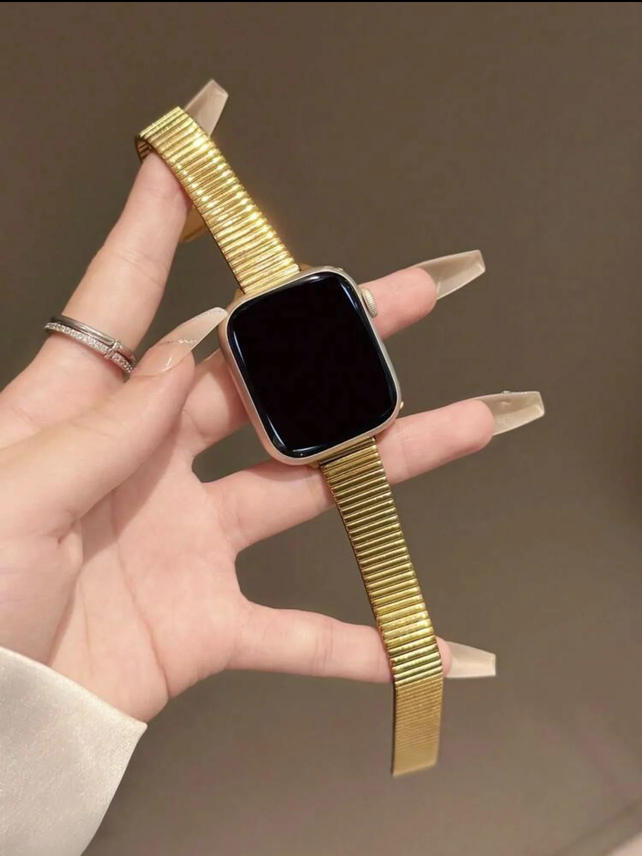รูปสินค้า สายนาฬิกาข้อมือสุดหรู สำหรับ Apple Watch ผู้หญิง