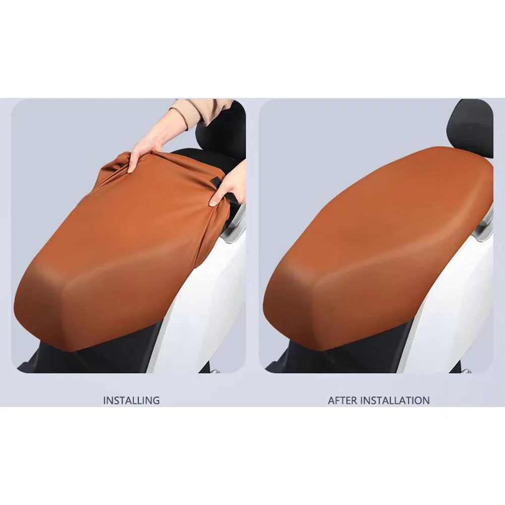 Motorcycle Seat Protector - Flexible, Waterproof, Dustproof, Sunscreen Cushion Cover
