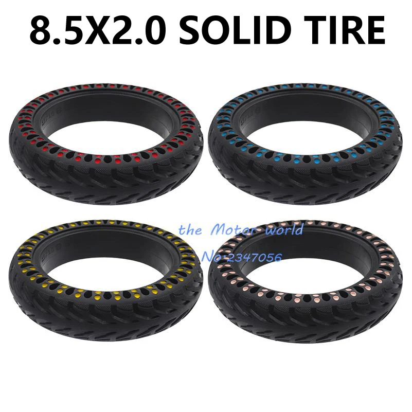 8.5 Inch 8.5x2.0 Solid Tire for Xiaomi Mijia M365 Dualtron Mini Electric  Scooter High Quality Accessories