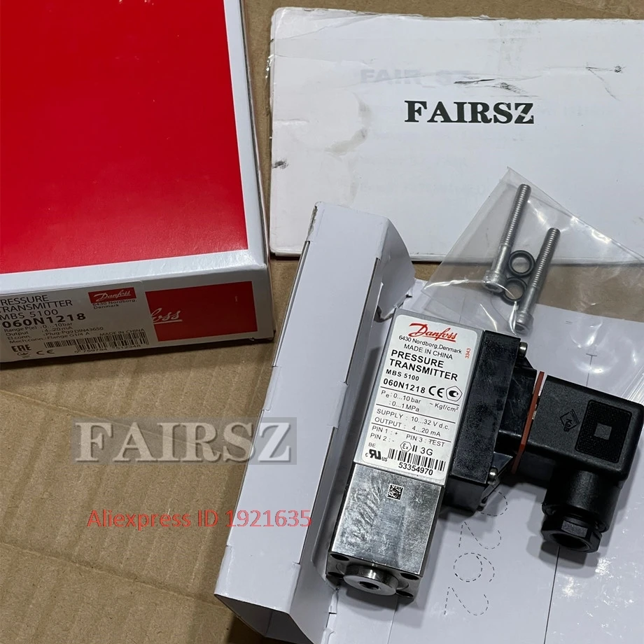 Original Pressure Transmitter Sensor MBS5100 MBS5100 060N1218 0-10BAR