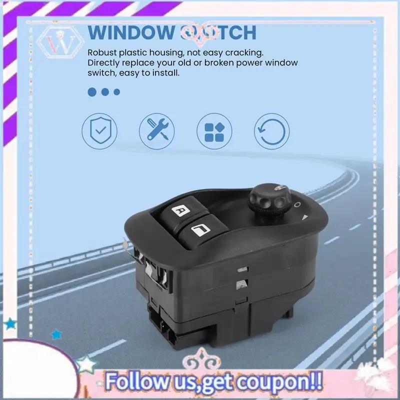 Portable Electric Master Window Switch For 206 206 CC 206SW