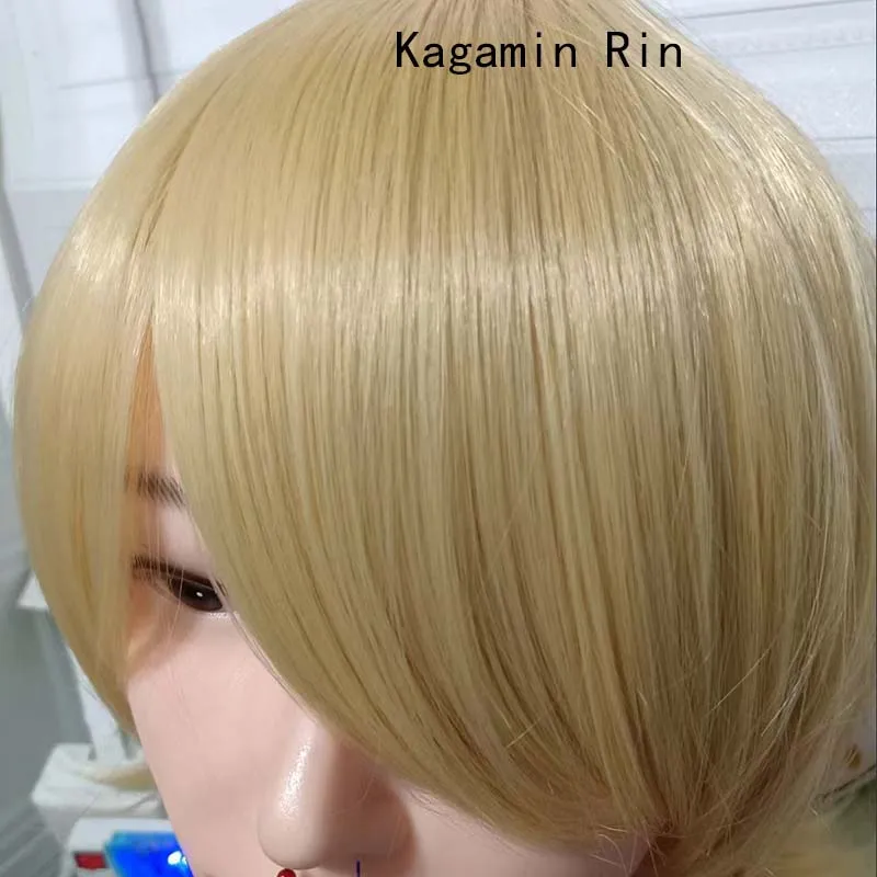 Cosplay Wig with Rose Net - Heat-Resistant Synthetic Anime Hair