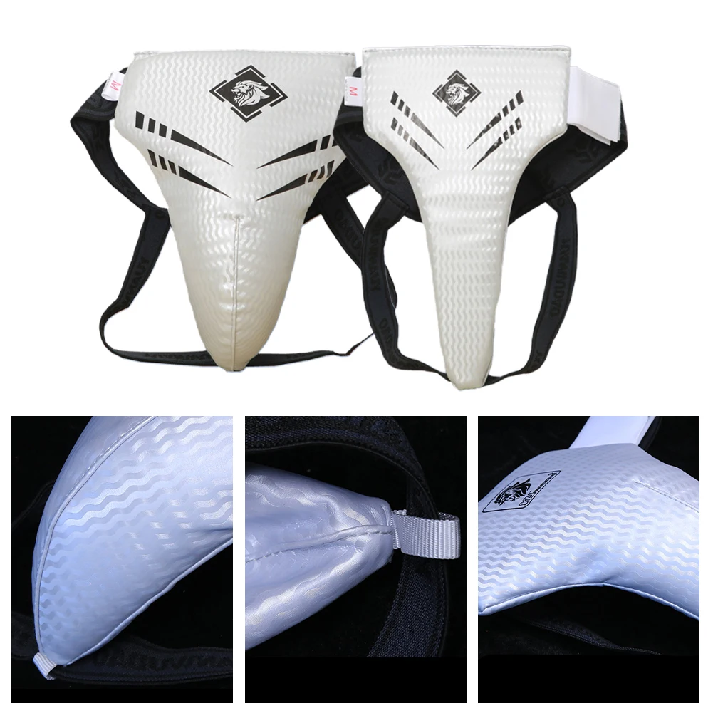 Taekwondo Gear Crotch Protector Jockstrap Men Women Underwear Guard Karate MMA Boxing Sanda Exercise Martial Arts Equipment for groin protector