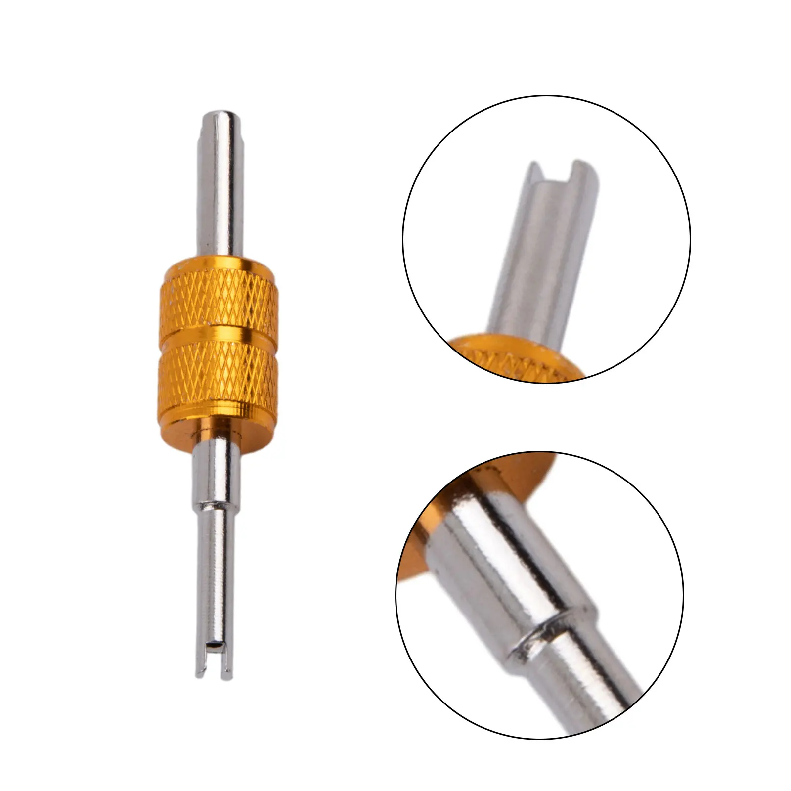 

None Auto Repair Tools R12 To R134A Kit Auto Port AdapterRetrofit 2 Pieces Filling Valve Fitting Metal And Plastic