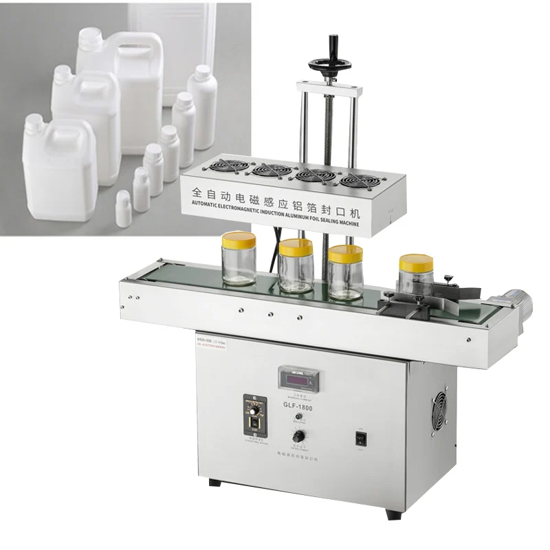 

Vertical Nitrogen Gas Flushing Filling Continuous Film Pouch Potato Chips Aluminum Plastic Bag Heat Band Sealer Sealing Machine