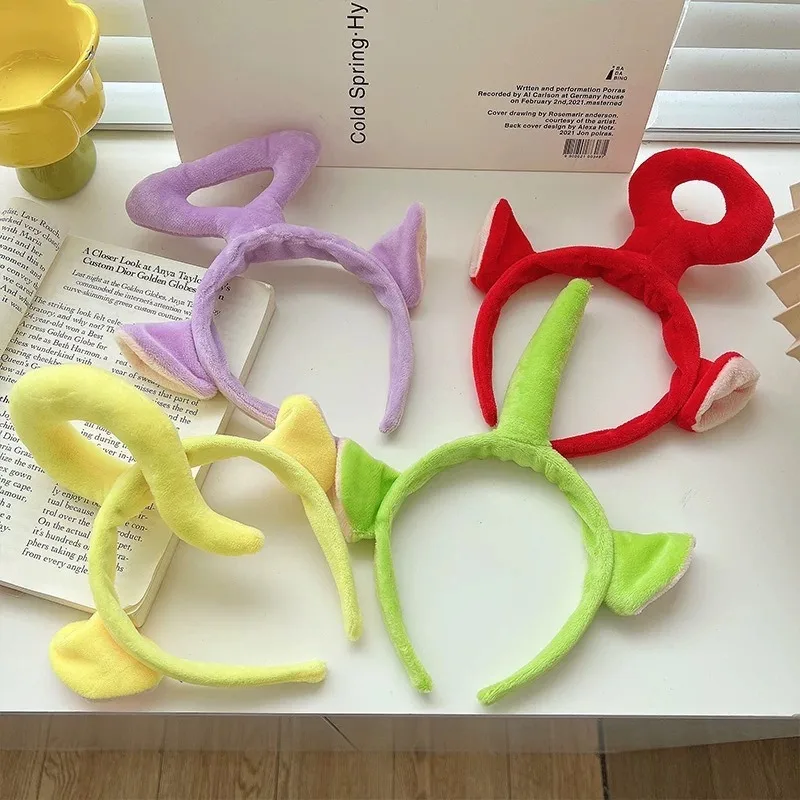 Cute Cartoon Sponge Baby Headband Hair Tie