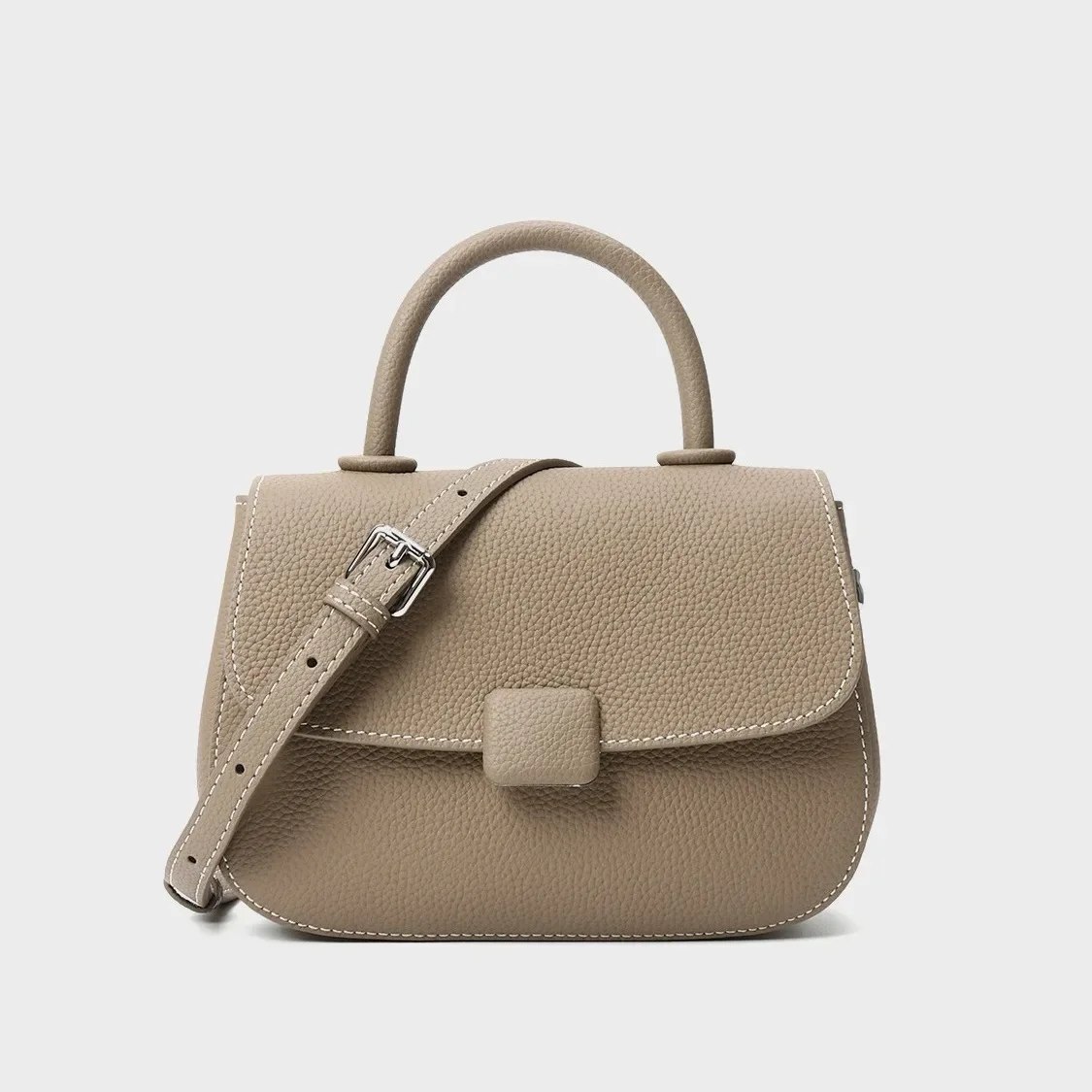 

2024 Bag Women's Large Capacity Leather Armpit Bag Vintage Leather Bag For Women Purses And Handbags