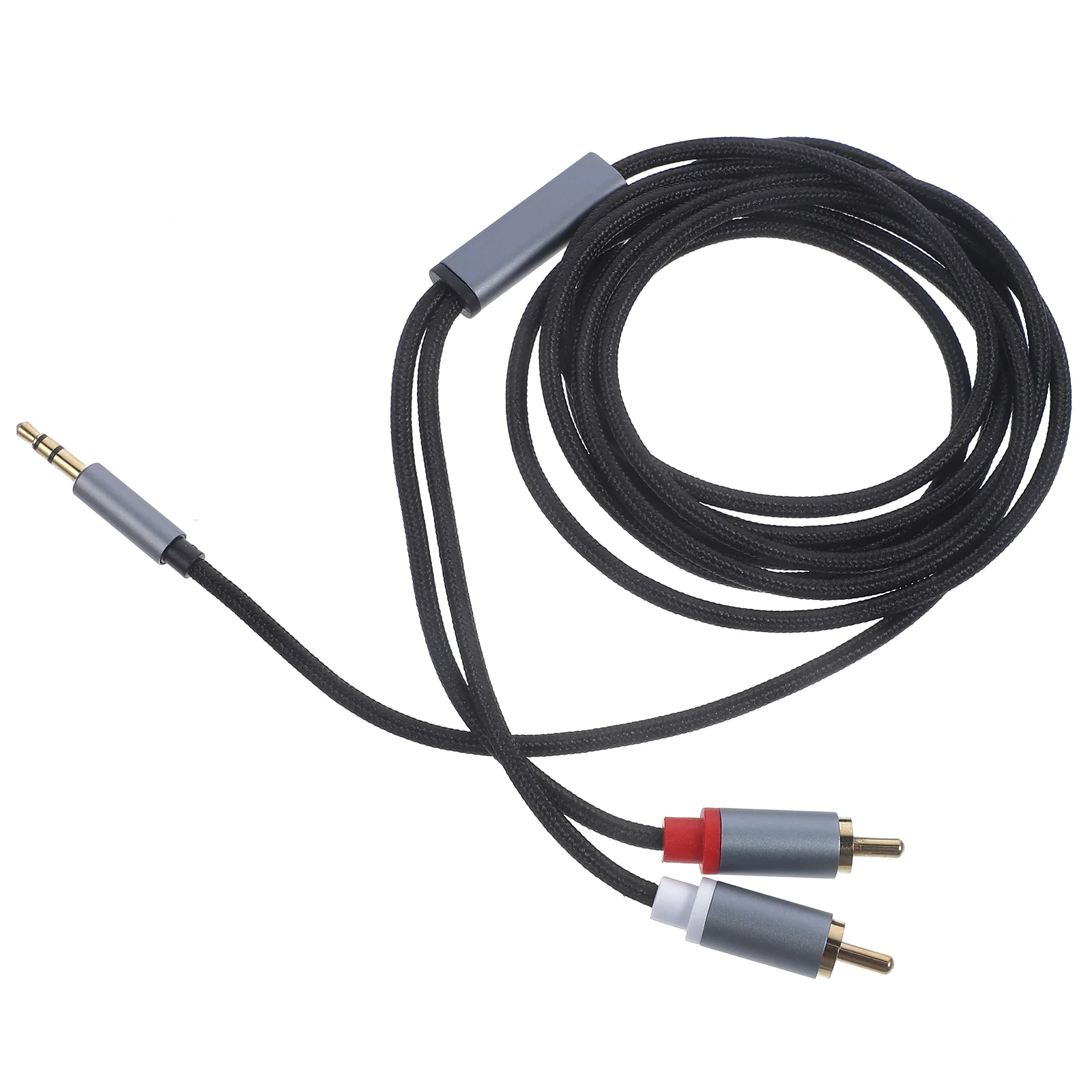 

Video Cord Male To Male Cord 2-meter VCR Audio/Video Composite Cable Wire
