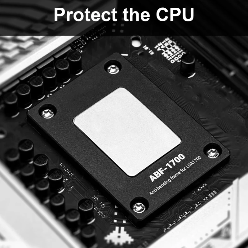 LGA1700 보호기 지원 프레임용 CPU 접촉 프레임 완전 고정 마운트