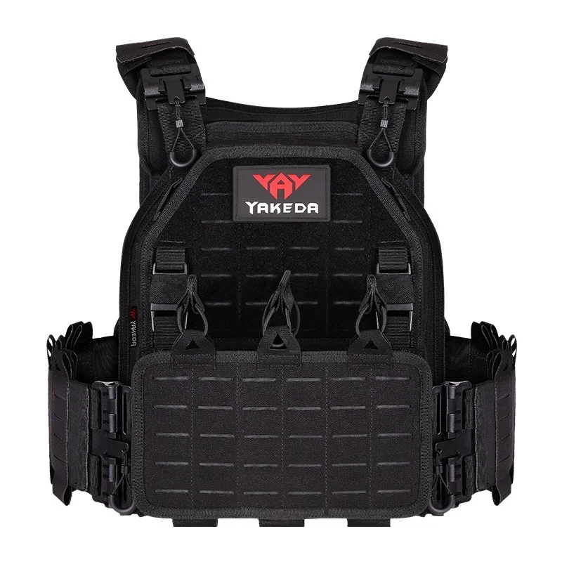 Yakeda Nuovo Arrivo Leggero Taglio Laser A Sgancio Rapido Swat Combat 1000D Molle Chaleco Tactico Gilet Tattico Militare