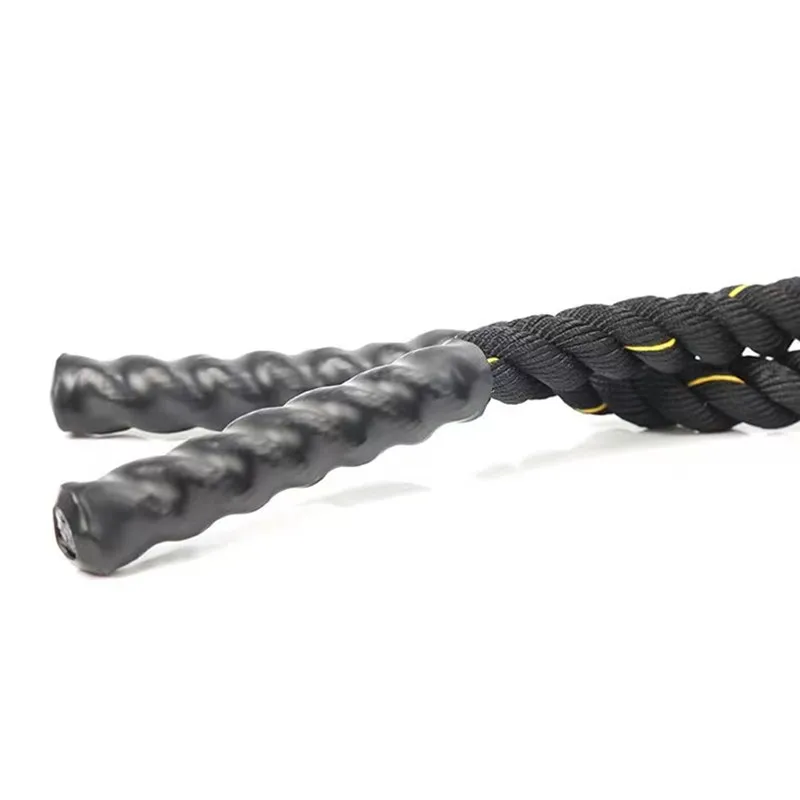 Weighted Jump Rope Gym Outdoor Home Fitness Exercise Physical Training Battle Rope Battling Strength Training Fitness