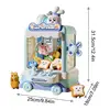 Kids Claw Machine Household Arcade Claw Grabber Vending Dispenser Home Claw Catch Toy Vending Machines For Girls Kids Children 6