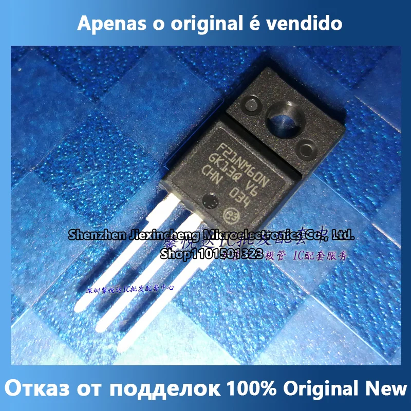 

F21NM60N Оригинальный Новый МОП полевой транзистор STF21NM60N TO-220F