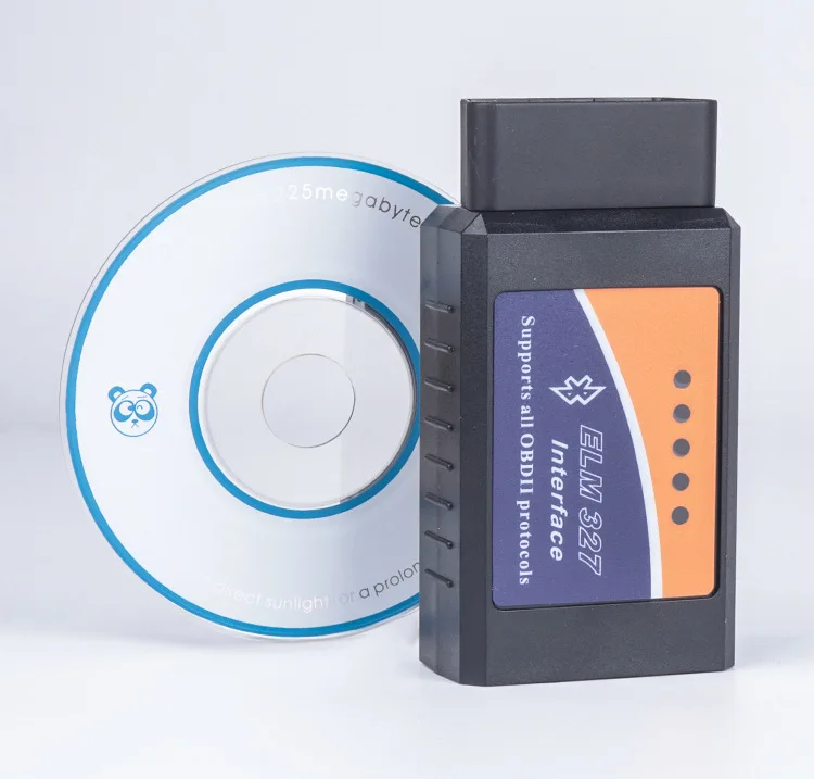 

ELM327 V2.1 Bluetooth OBD2 Scanner Car Diagnostic Tool OBDII Reader for IOS Android PC Automotive Fault Diagnosis Instrument