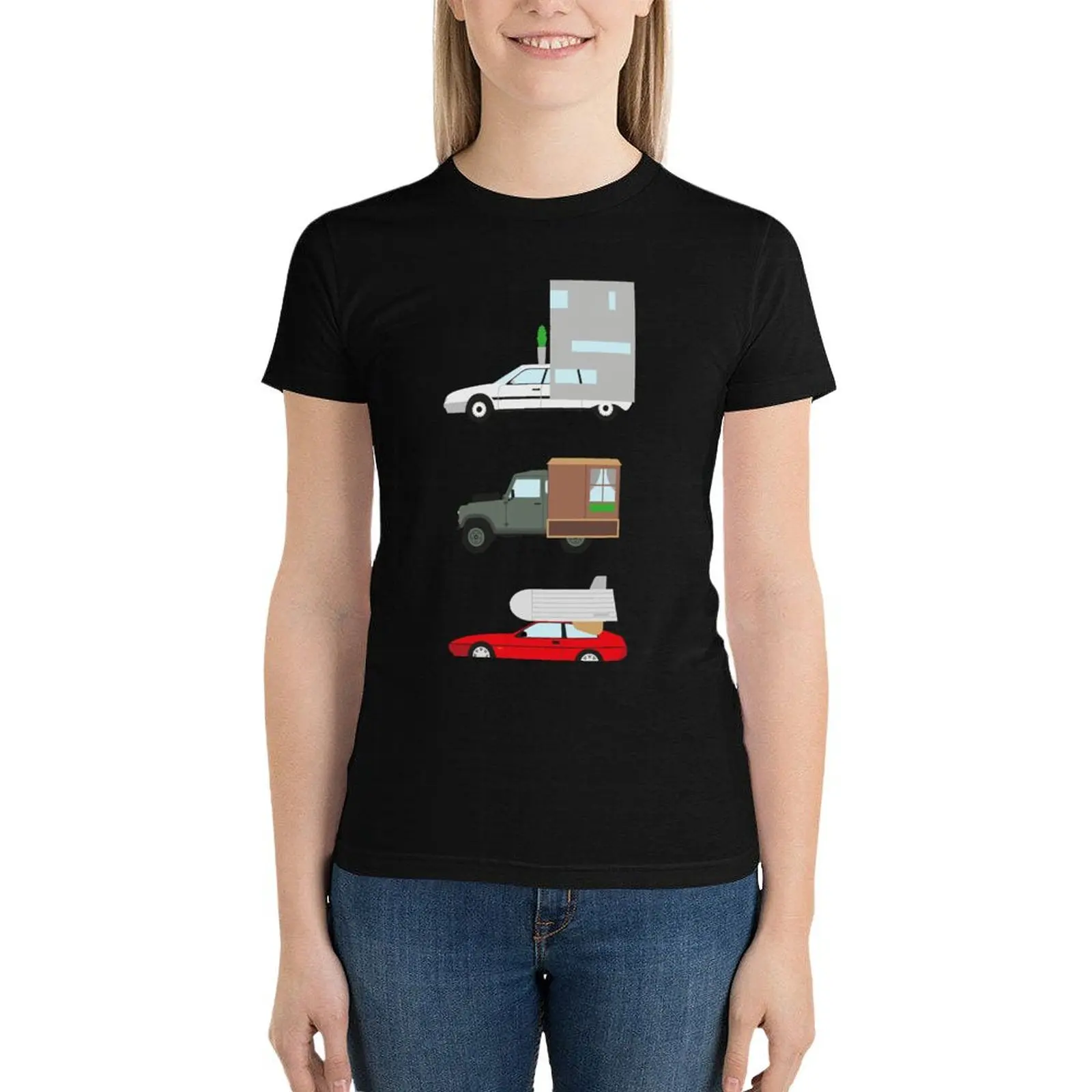 The Caravan Challenge T-Shirt Blouse cute clothes t shirt for Women